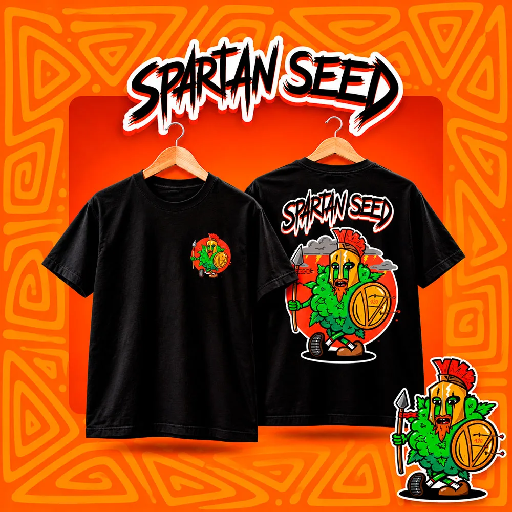 Remera Spartan Seed 